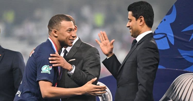 Al-Khelaïfi se paie publiquement Mbappé