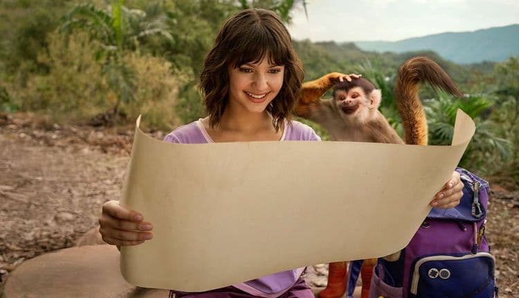 Dora l’Exploratrice fait son grand retour en live action dans « Dora and the Search for Sol Dorado »