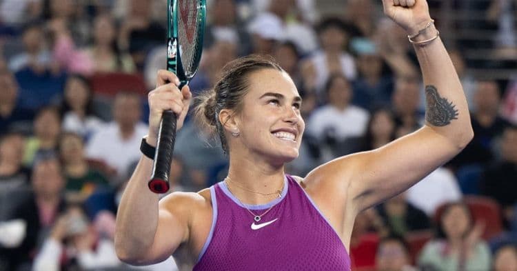 Sabalenka déjà titrée en 2025