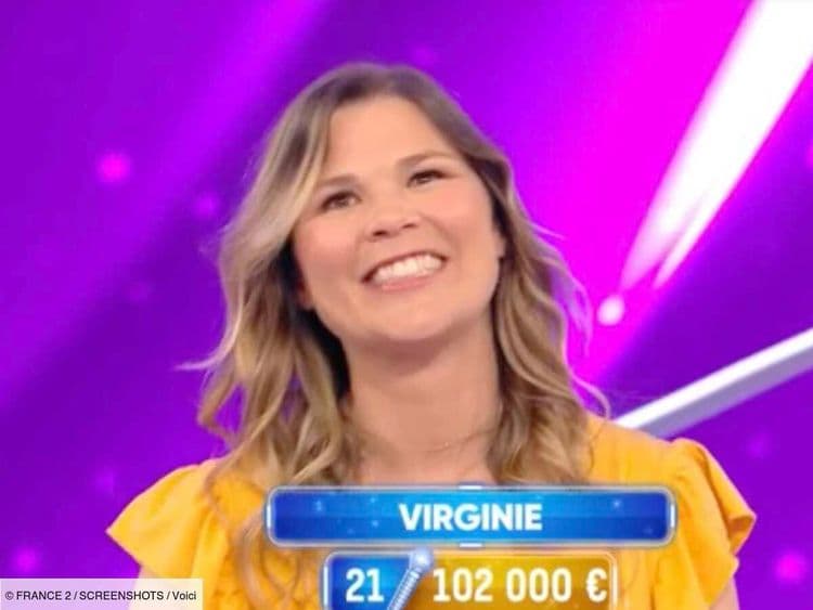 N'oubliez pas les paroles : Virginie, actuelle Maestro, évoque le métier très particulier de son compagnon (ZAPTV)