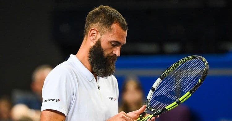 Benoît Paire, le triste spectacle