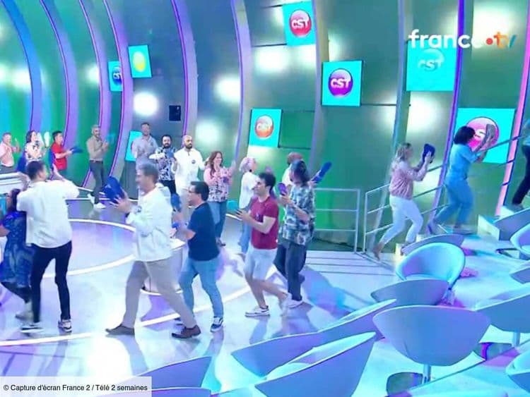 "Vous descendez tous" : Bruno Guillon (Chacun son tour) stoppe l'émission et fait une demande inattendue sur le plateau ce mardi 1er juillet