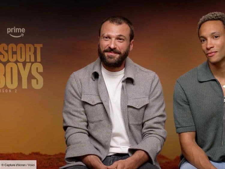 EXCLU - "T'es un peu nerveux" : Thibaut Evrard et Corentin Fila cash sur leur rapport à la nudité dans la série Escort Boys (VIDEO)