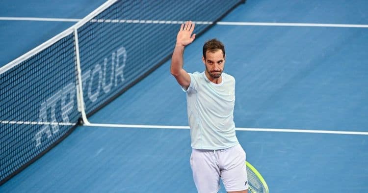 Richard Gasquet, c'est fini