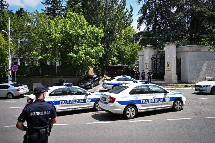 Serbie: deux hommes placés en détention après l'attaque devant l'ambassade israélienne