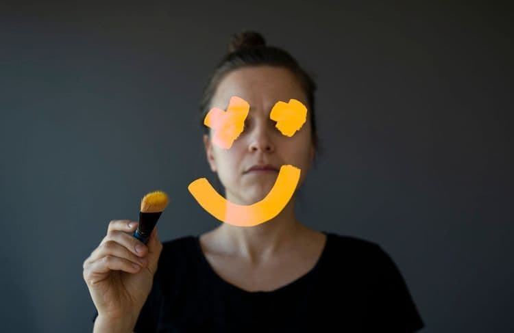 Qu'est-ce que la dépression souriante ?