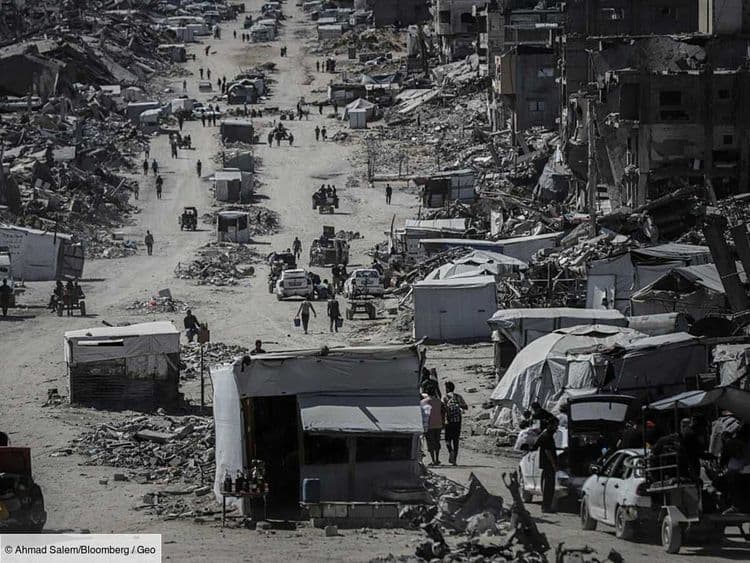 Détresse à Gaza: 94% des hôpitaux détruits, l'OMS exige un cessez-le-feu