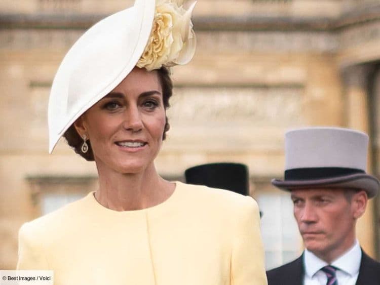 Kate Middleton : avec sa robe jaune beurre, elle montre comment porter la couleur star de l'été 2025