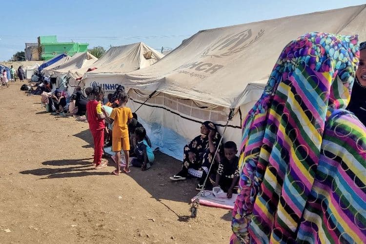 Un record de plus de 83 millions de déplacés dans le monde