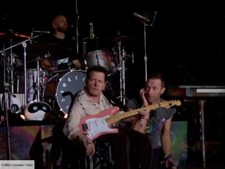 Michael J. Fox fait une apparition surprise au concert de Coldplay au Glastonbury Festival !