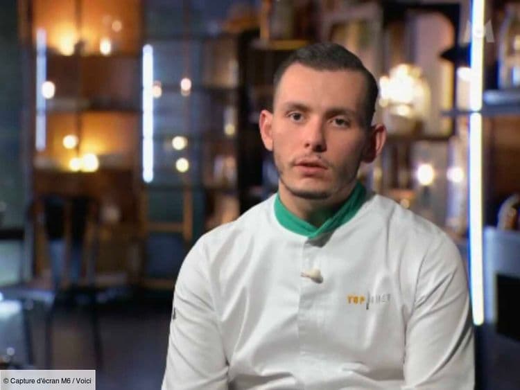 Top Chef : les internautes "dégoutés" par le plat sous forme de chewing-gums collés sous la table de Grégoire (ZAPTV)