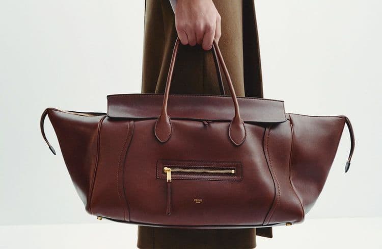 Celine ressuscite son it-bag culte des années 2010