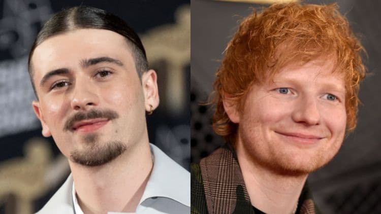 "On est en contact" : Ed Sheeran fan de Pierre Garnier, une collaboration serait en vue !