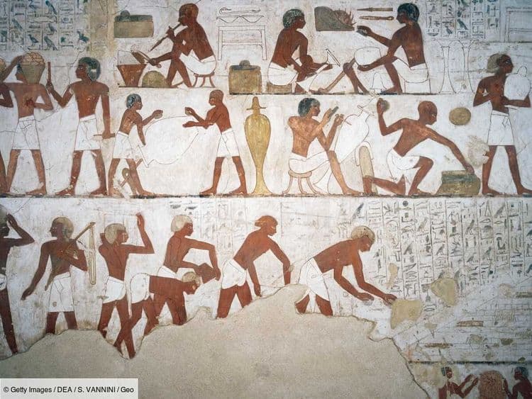 Le tout premier ADN complet d'un ancien Égyptien éclaire les migrations au temps des pharaons