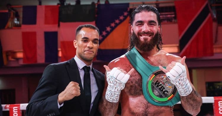 Pas de titre pour Mourad Aliev