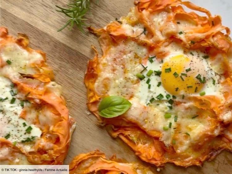 Envie d’une jolie entrée de Pâques ? Préparez des petits nids de carottes aux œufs