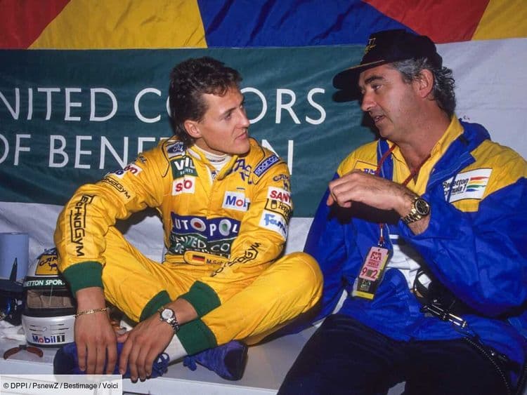 Michael Schumacher "allongé sur un lit" : Flavio Briatore, son ancien patron en F1, donne des informations sur sa santé