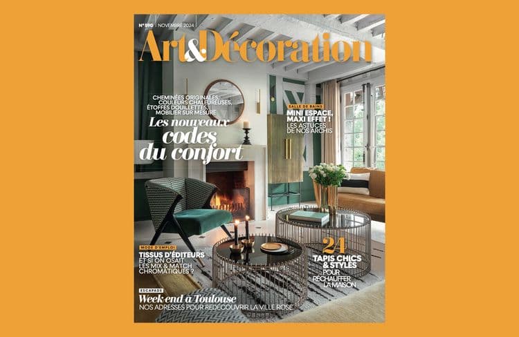 Le choix du Made in France : le nouveau Art & Décoration est en kiosque