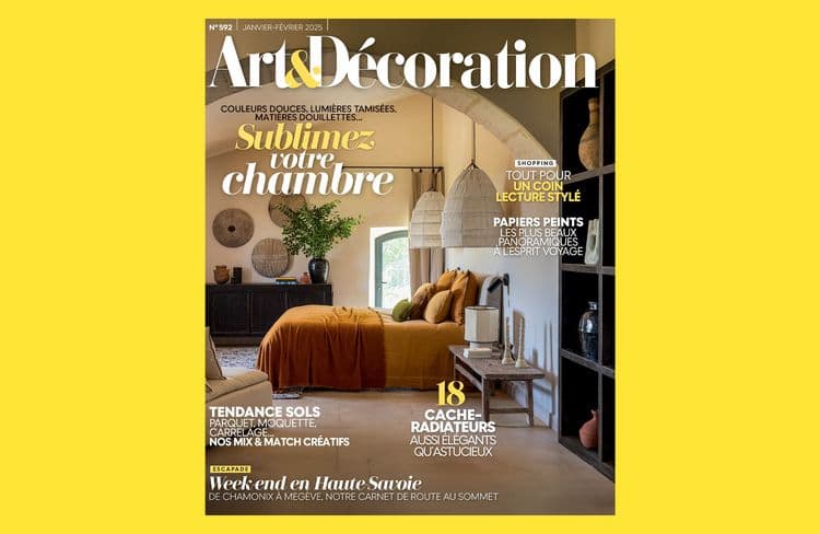 Chic et chaleureux : Le nouveau Art & Décoration est en kiosque