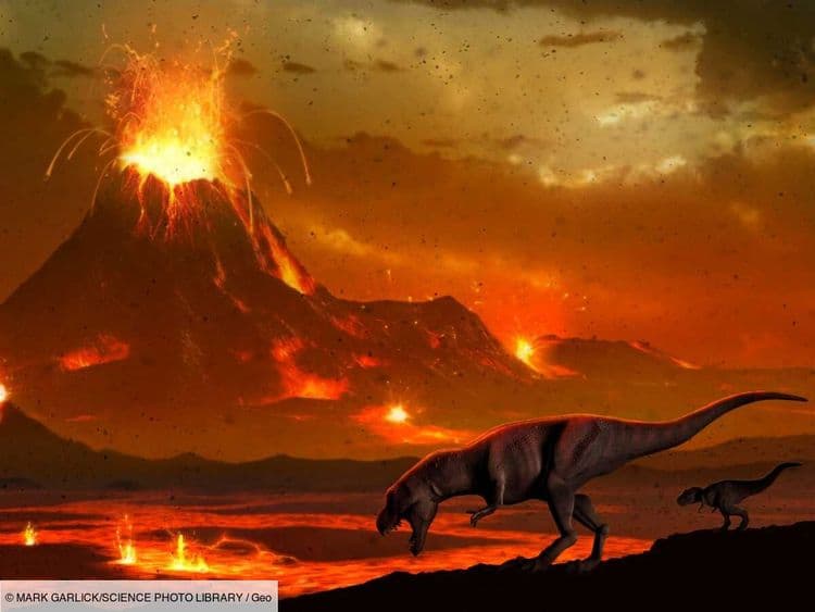 Sous nos pieds, des "blobs" invisibles ont provoqué les plus grandes éruptions que la Terre ait connues