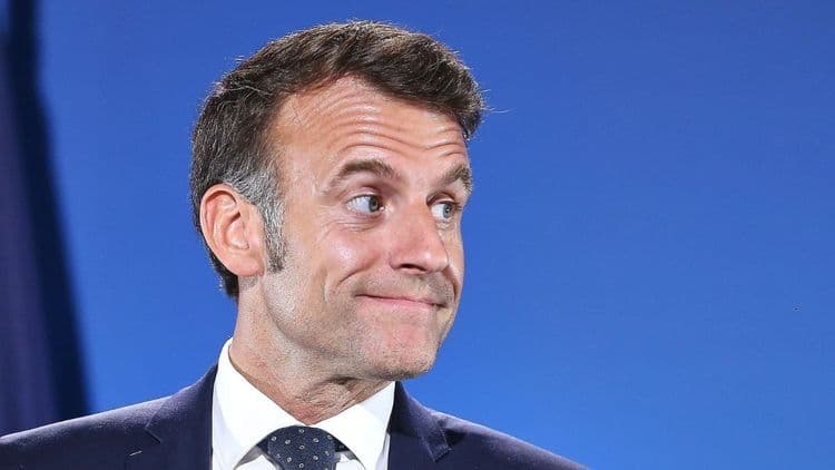 Pour Emmanuel Macron, les films olé-olé "font partie de la vie", Brigitte Lahaie, ex-star du X, lui cloue le bec