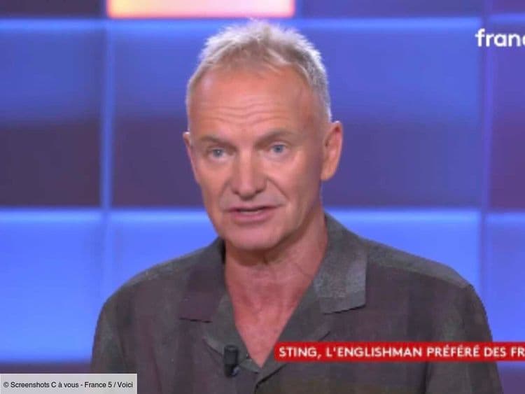 "On a fait une vidéo très sexy ensemble" : Sting évoque sa collaboration avec Mylène Farmer (ZAPTV)