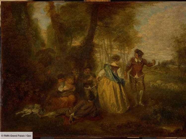 Qui était Watteau, l’un des maîtres les plus réputés du XVIIIe siècle français?