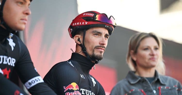 Alaphilippe, ça tourne mal chez Tudor