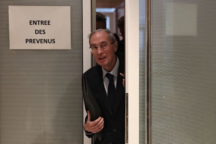 Affaire des sondages de l'Elysée: le parquet général demande la confirmation des peines de première instance