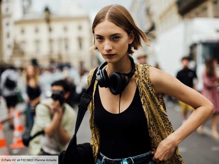 C'est la coiffure la plus tendance pour attacher votre carré cet été - et c'est vraiment très facile à réaliser