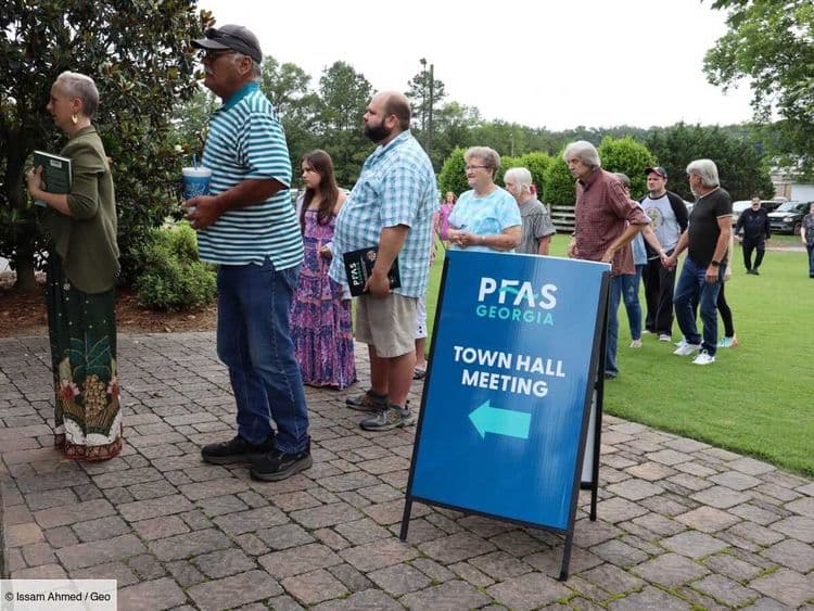 À Dalton, dans le sud des Etats-Unis, la vie des habitants détruite par les polluants éternels