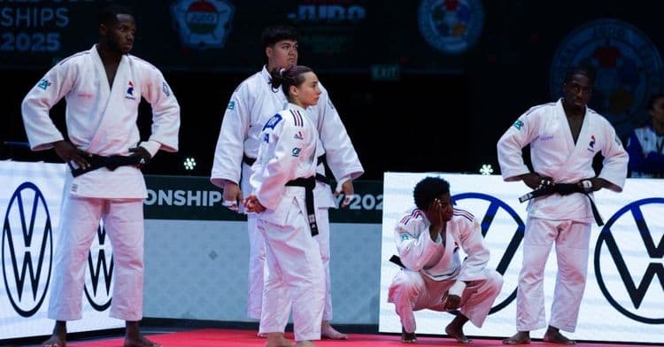 Mondiaux: Cette fois, la chance n'a pas souri aux Bleus