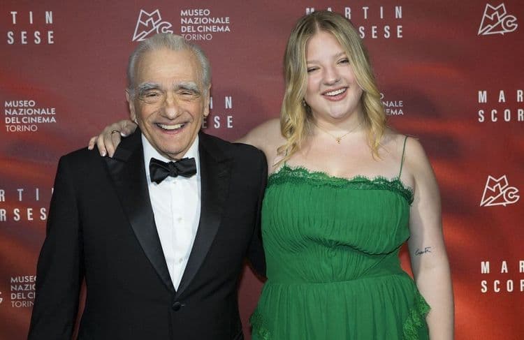 Martin Scorsese : sa fille Francesca, nouvelle star de la famille ?