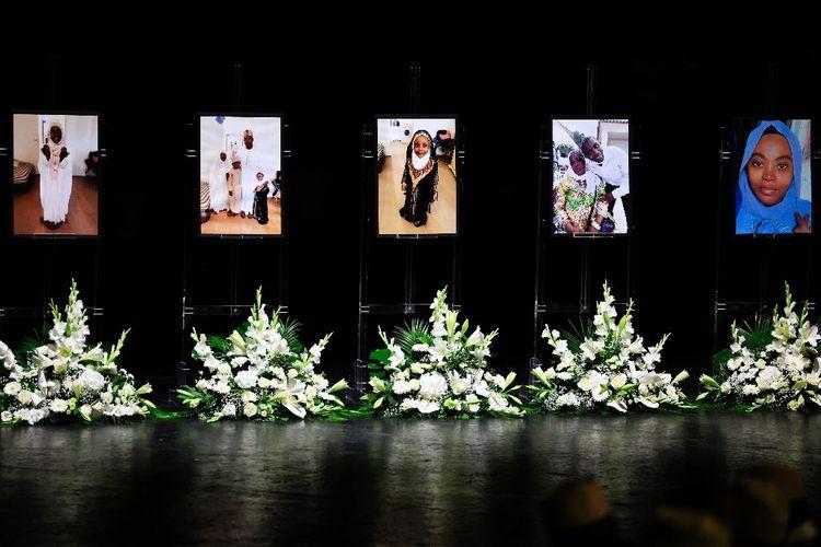 A Nice, plus de 1.500 personnes rendent hommage aux sept victimes d’un incendie criminel