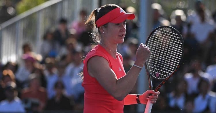 Quelle journée pour le couple Svitolina-Monfils !