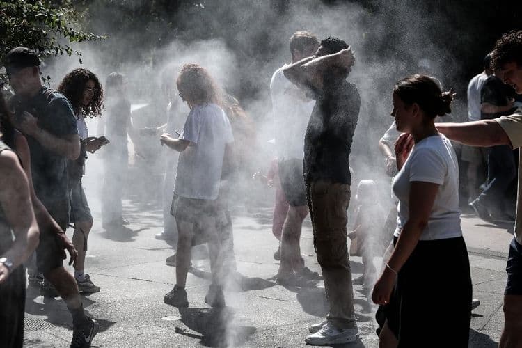 Canicule: encore une journée suffocante avant de tourner la page de la vague de chaleur en France