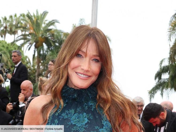 Carla Bruni dévoile des photos de son fils à l'occasion de son 24e anniversaire