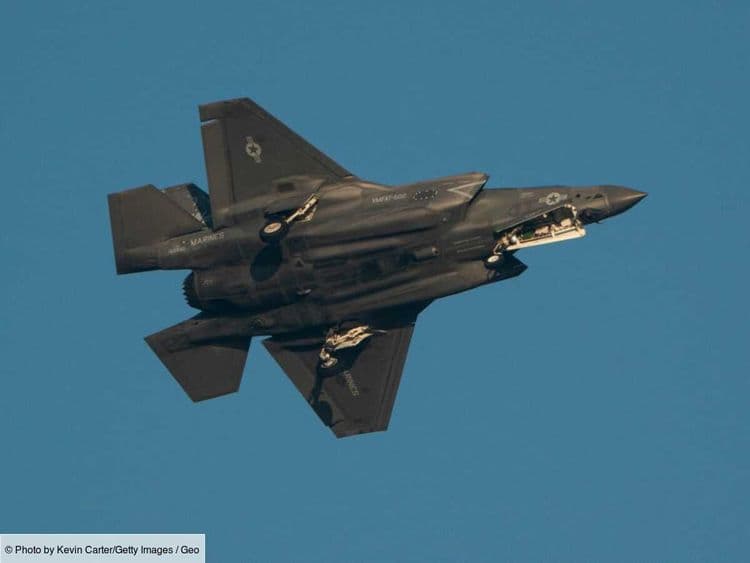 La Chine a un levier de pression sur l'armée américaine, et il pourrait clouer les F-35 au sol
