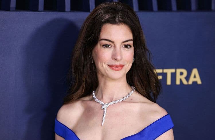 Anne Hathaway revient sur ses difficultés à devenir mère