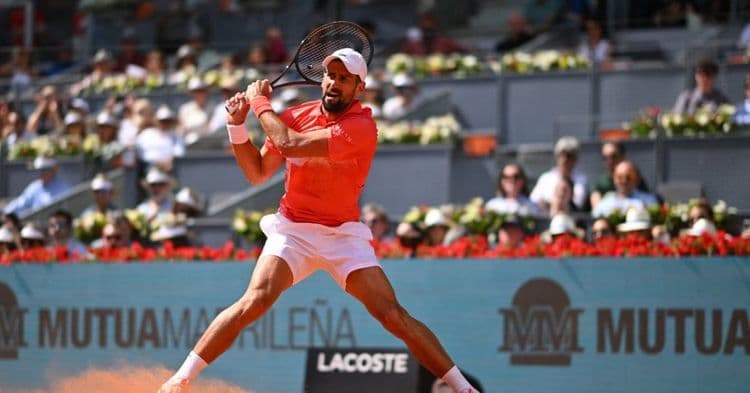 Djokovic, la bonne nouvelle