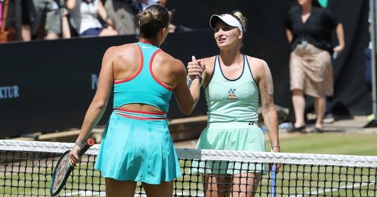 Berlin: Vondrousova s'offre Sabalenka !