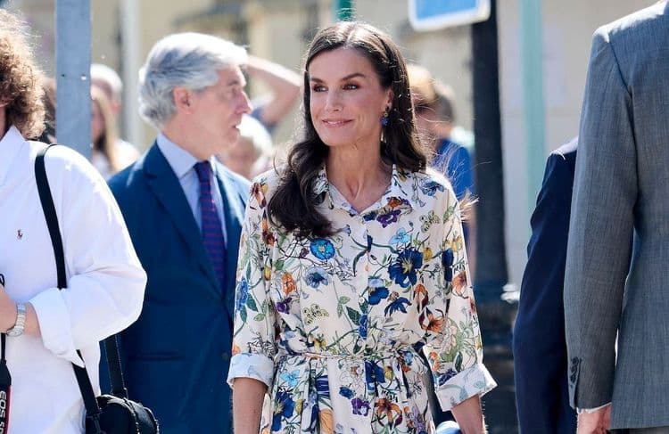 Letizia d’Espagne le confirme, les espadrilles sont les chaussures phares de l’été