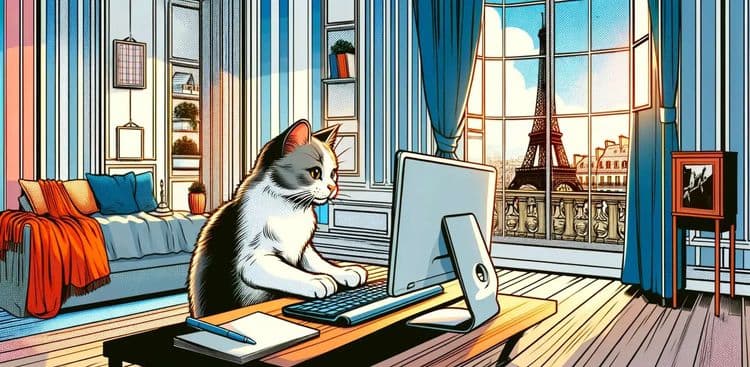 Adoptez Le Chat, l'agent conversationnel français qui veut renverser ChatGPT