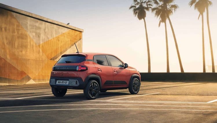 La Spring de Dacia fait peau neuve et reste la plus abordable des électriques