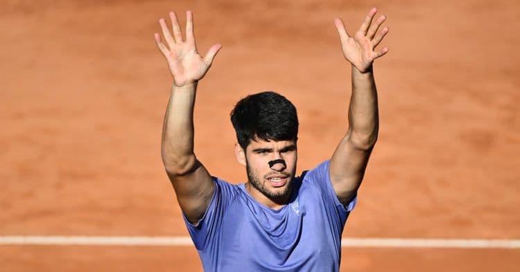 Première finale à Rome pour Alcaraz