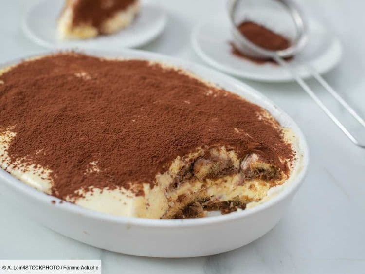 Idée dessert pour Pâques : le tiramisu dans un œuf au chocolat