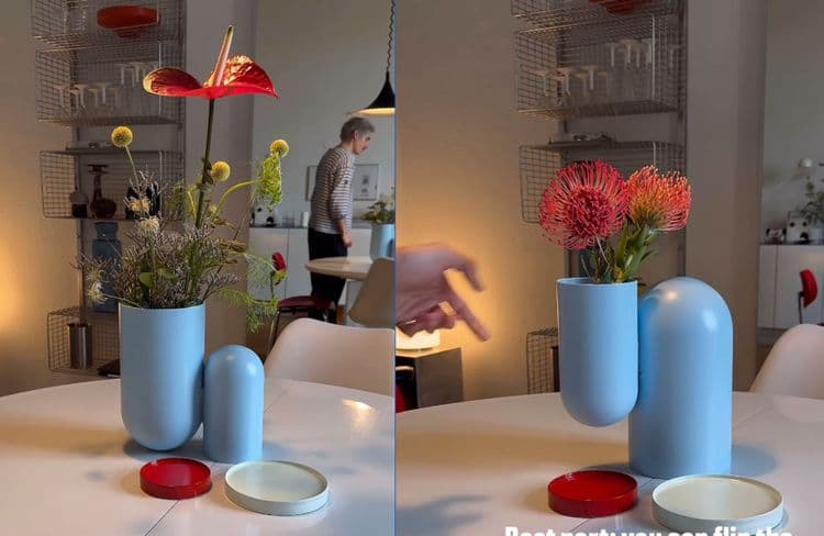 IKEA hack : voici comment réaliser un double vase ultra-design
