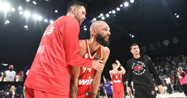 Ce que Spanoulis a dit à Fournier...