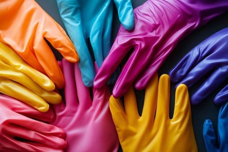 L’OMS rappelle que le port de gants ne dispense pas d’une hygiène des mains rigoureuse
