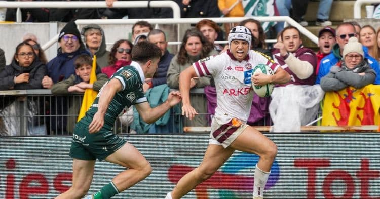 Bielle-Biarrey sauve l'UBB face à Pau